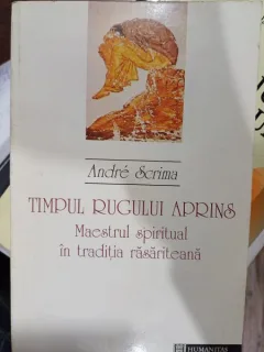 TIMPUL RUGULUI APRINS - ANDRE SCRIMA