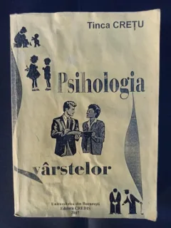 Tinca Cretu - Psihologia Varstelor