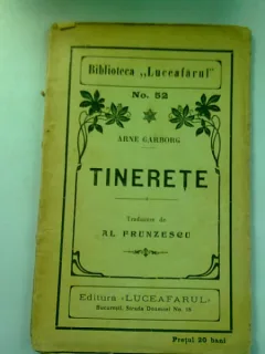 TINERETE - ARNE GARBORG