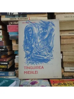 TINGUIREA MIERLEI , GEORG TRAKL