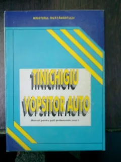 Tinichigiu vopsitor auto Manual pentru scoli profesionale, anul I - Gh. Zgura