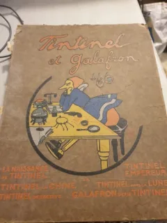 Tintinel et Galafron