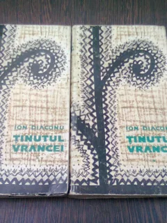 TINUTUL VRANCEI - ION DIACONU   2 VOLUME