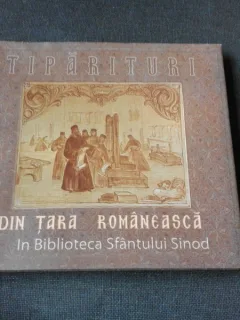 TIPARITURI DIN TARA ROMANEASCA IN BIBLIOTECA SFANTULUI SINOD