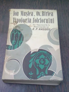 TIPOLOGIA FOLCLORULUI - ION MUSLEA