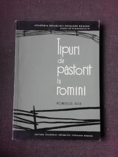 Tipuri de pastorit la romani - Romulus Vuia