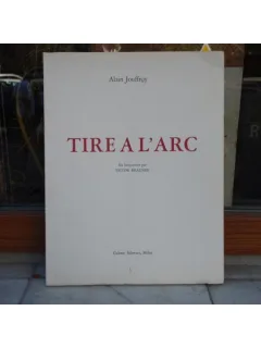 Tire a l'arc six hors-textes par Victor Brauner , Alain Jouffroy
