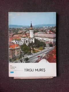 TIRGU-MURES, MIC INDREPTAR TURISTIC - ONISIE HOSSU