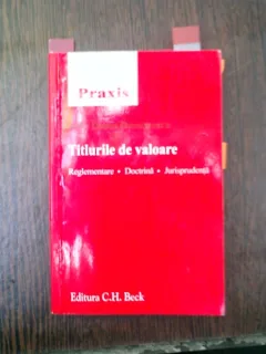 Titlurile de valoare reglementare Doctrina Jurisprudenta - Aida Diana Dumitrescu