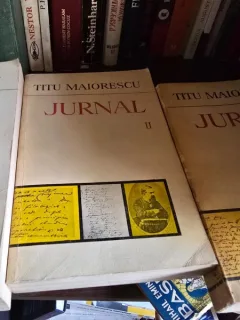 Titu Maioresc - Jurnal. Vol. I, II si III