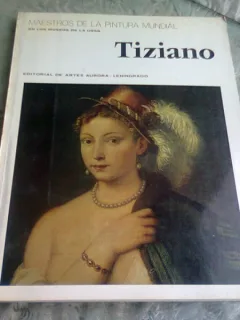 TIZIANO - MAESTROS DE LA PINTURA MUNDIAL  ALBUM