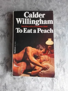 TO EAT A PEACH - CALDER WILLINGHAM  (CARTE IN LIMBA ENGLEZA)