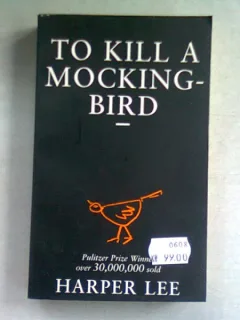 TO KILL A MOCKING-BIRD - HARPER LEE  (CARTE IN LIMBA ENGLEZA)