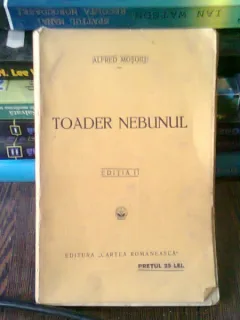 TOADER NEBUNUL - ALFRED MOSOIU