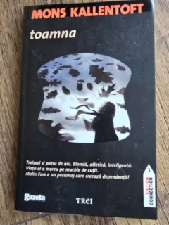 TOAMNA - MONS KALLENTOFT
