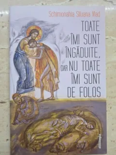 Toate imi sunt ingaduite, dar nu toate imi sunt de folos - Schimonahia Siluana Vlad