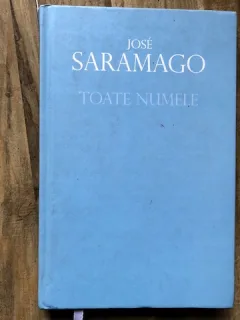 TOATE NUMELE de JOSE SARAMAGO , 2008