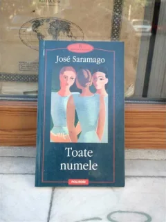 TOATE NUMELE , JOSE SARAMAGO