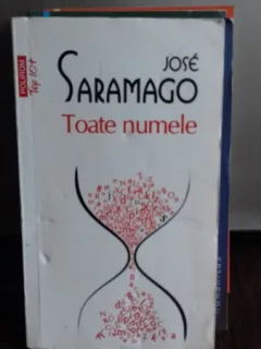 TOATE NUMELE , JOSE SARAMAGO