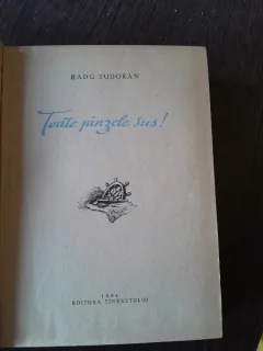 Toate panzele sus - Radu Tudoran 1954