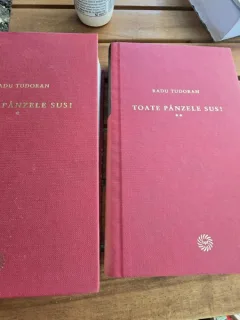 Toate panzele sus! - Radu Tudoran 2 volume