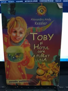 Toby si hotul care a furat luna - Alexandru Andy Kessker