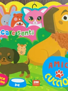 Tocca e senti (Atinge si simte -carte cartonata in italiana)