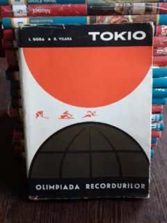 TOKIO. OLIMPIADA RECORDURILOR - I.GOGA