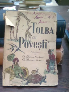 Tolba cu povesti - A. Demetrescu