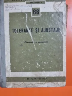 Tolerante si justaje. Standarde si Comentarii