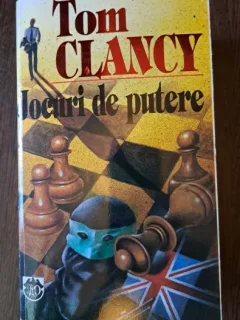 Tom Clancy - Jocuri de putere