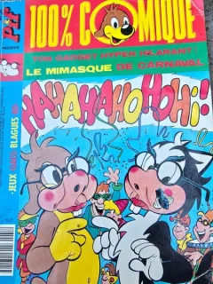 Tom Gadget hyper hilarant: Le mimasque de carnaval