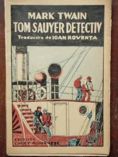 TOM SAUYER DETECTIV - MARK TWAIN