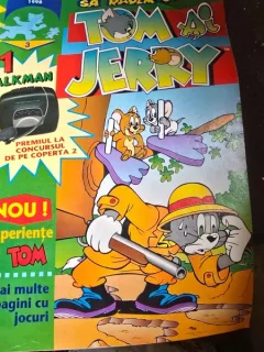 Tom si Jerry nr.3/1998