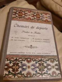 Toma Chiricuta - Chemari de departe. Predici la Radio