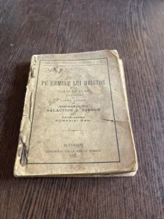 Tomas de Kempi Pe urmele lui Hristos (1925)