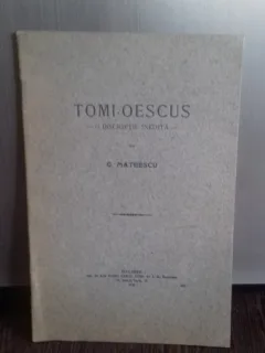 TOMI OESCUS - G. MATEESCU