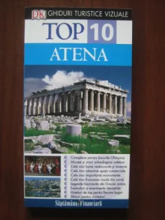 TOP 10 ATENA GHID TURISTIC VIZUAL