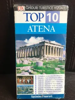 Top 10 Atena - ghid turistic