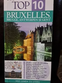 Top 10 Bruxelles - Ghiduri turistice vizuale