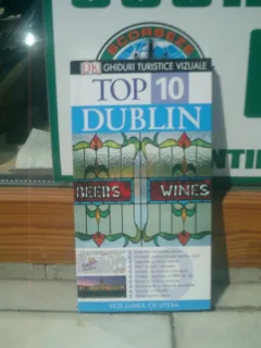 Top 10 Dublin - Ghiduri turistice vizuale