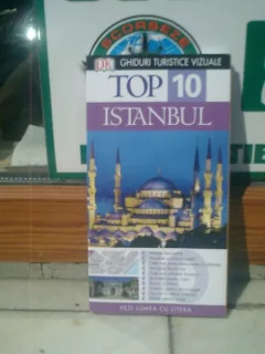 Top 10 Istanbul - Ghiduri turistice vizuale