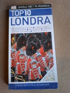 TOP 10 LONDRA - GHID TURISTIC
