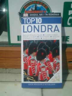 Top 10 Londra - Ghidul nr.1 in Romania