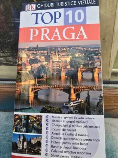 Top 10 Praga - Ghid turistic vizual