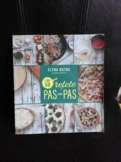 Top 50 retete pas cu pas - Elena Butuc