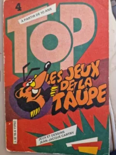 Top le Jeux de la Taupe No. 40