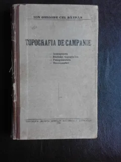 TOPOGRAFIA DE CAMPANIE - ION GRIGORE CEL BATRAN