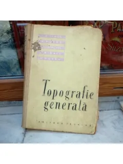 TOPOGRAFIA GENERALA , R. FILIMON