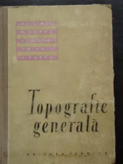 Topografie generala. Manual - R. Filimon